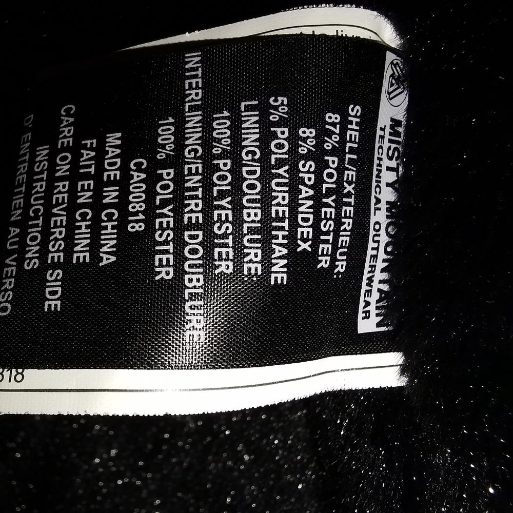 Misty Mountain winter bomber jacket NEW - Picture 9 of 12